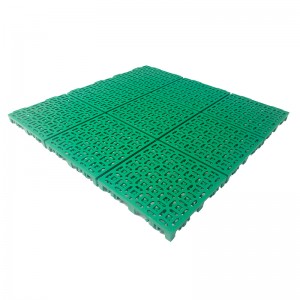 [K10-1407] Interlocking Vinyl PP Sports Playground Floor Tiles for Badminton Court