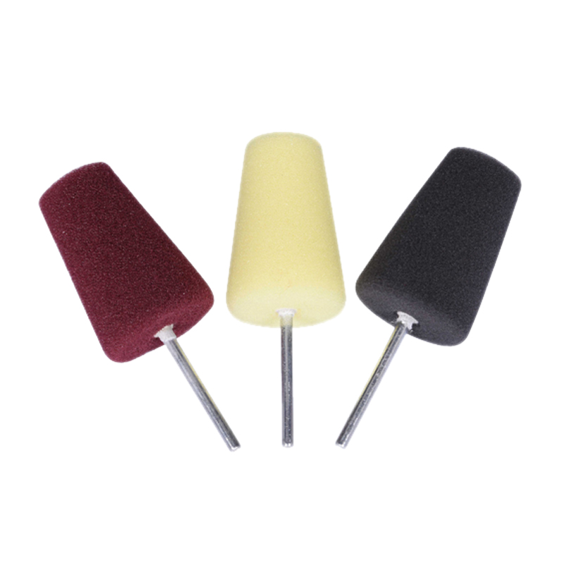 Cone Foam Pad Polisher Sponge Ball for Automotive Wheels Care CHE-S670