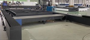 2022 New Type 30125 Large-Format Fiber Laser Cutting Machine High Power Laser Cutter for Metal Sheet