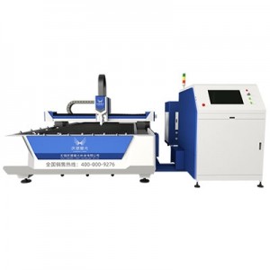 Precision Single Table Open Type CNC Fiber Laser Cutting Machine for Metal Sheet