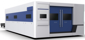 20Kw CNC Metal Fiber Laser Cutting Machine With Exchange Table