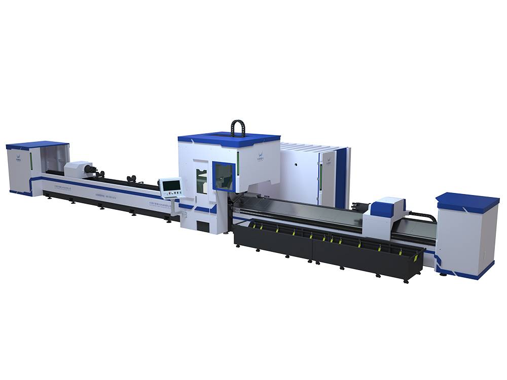 Pipe Laser Cutting Machine With Automatic Loading And Unloading