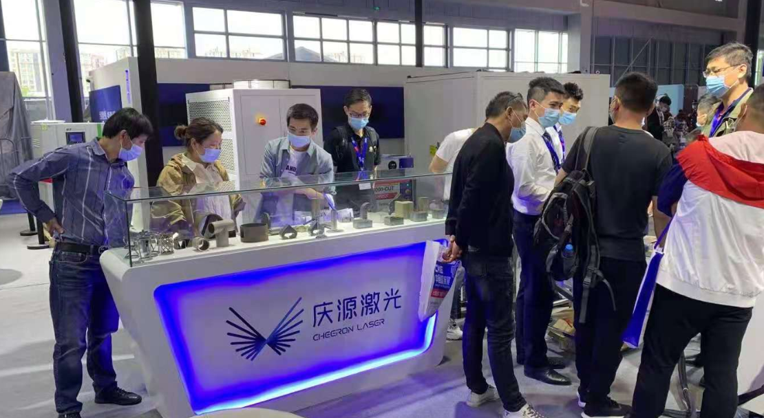 Cheeron laser—Shanghai International Machine Tool Exhibition