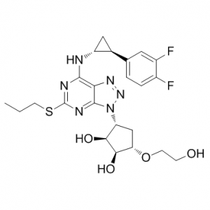 Original Factory (2S)-2-Pyrrolidinecarboximidic Acid - Ticagrelor Chemical Compound – Cheer-Our