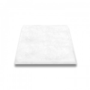 Wholesale 2 Player Velvet Cloth Playmat white blank for sublimation