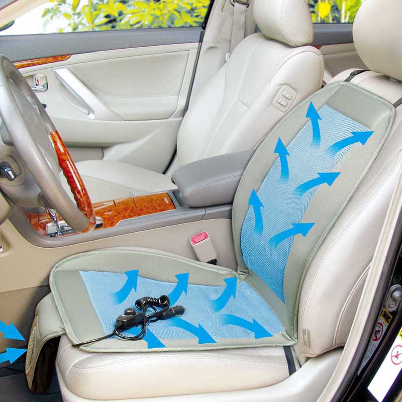 12v cooling seat cushion with backrest Featured Image
