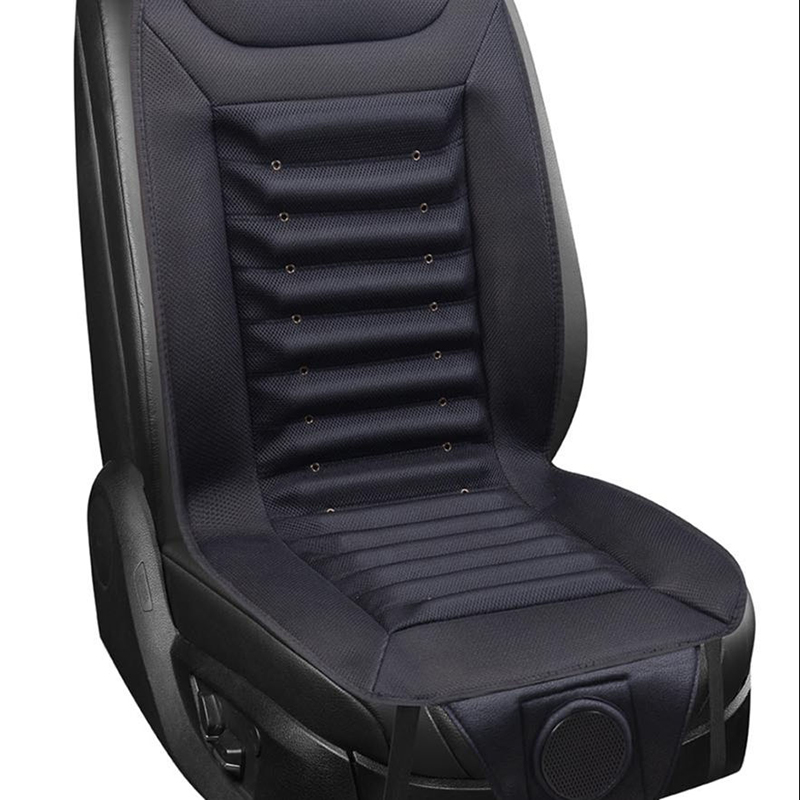 Cooling seat cushion with backrest  with Lightweight and Portable Design