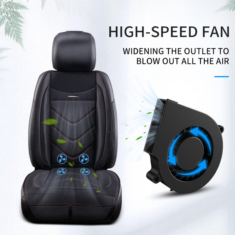 USB-powered car seat cushion with Adjustable Speed