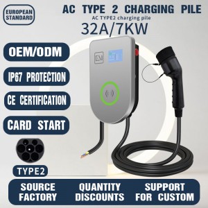 AC J1772 charging pile, Plug-in EV Charging Sta...