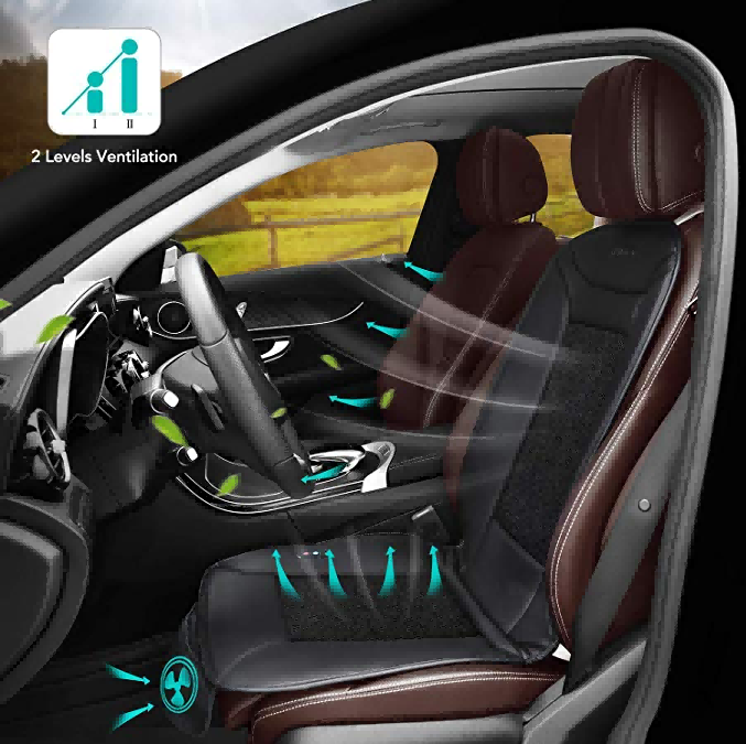 12v cooling car seat cushion for Easy Washing Featured Image