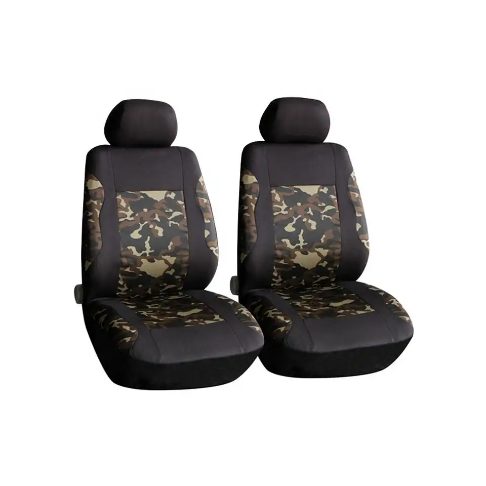 Camouflage car seat covers with Water-Resistant Design
