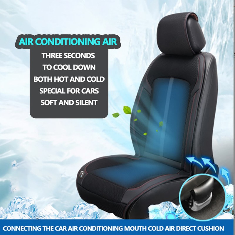 Summer car seat cushion with Easy Installation Featured Image