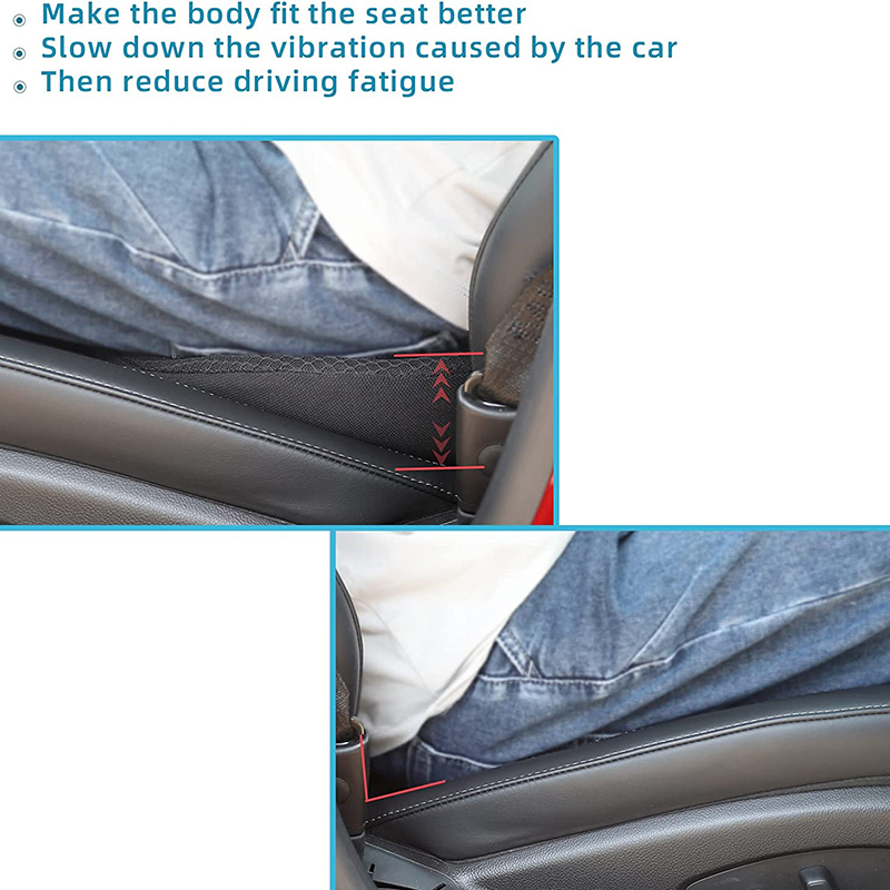 Portable Seat Cushion for Lower Back Pain Relief