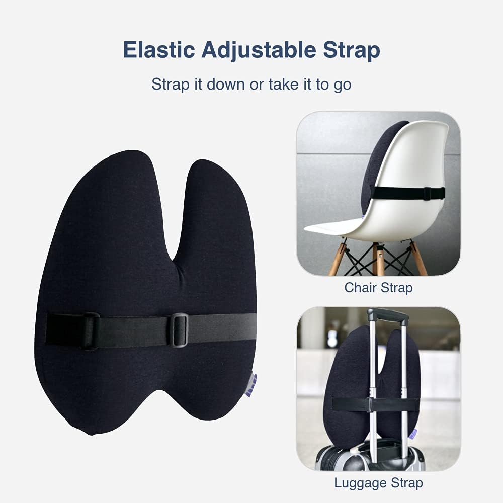 Adjustable Lumbar Support for Comfortable Sitting