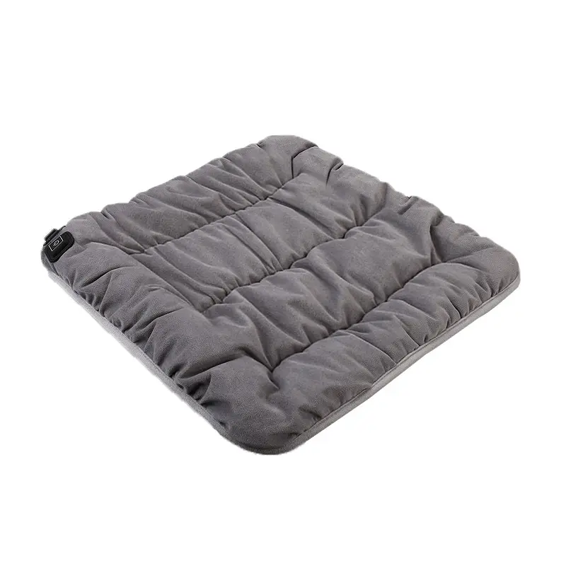 Winter portable usb 3 temperature adjust  heated seat cushion