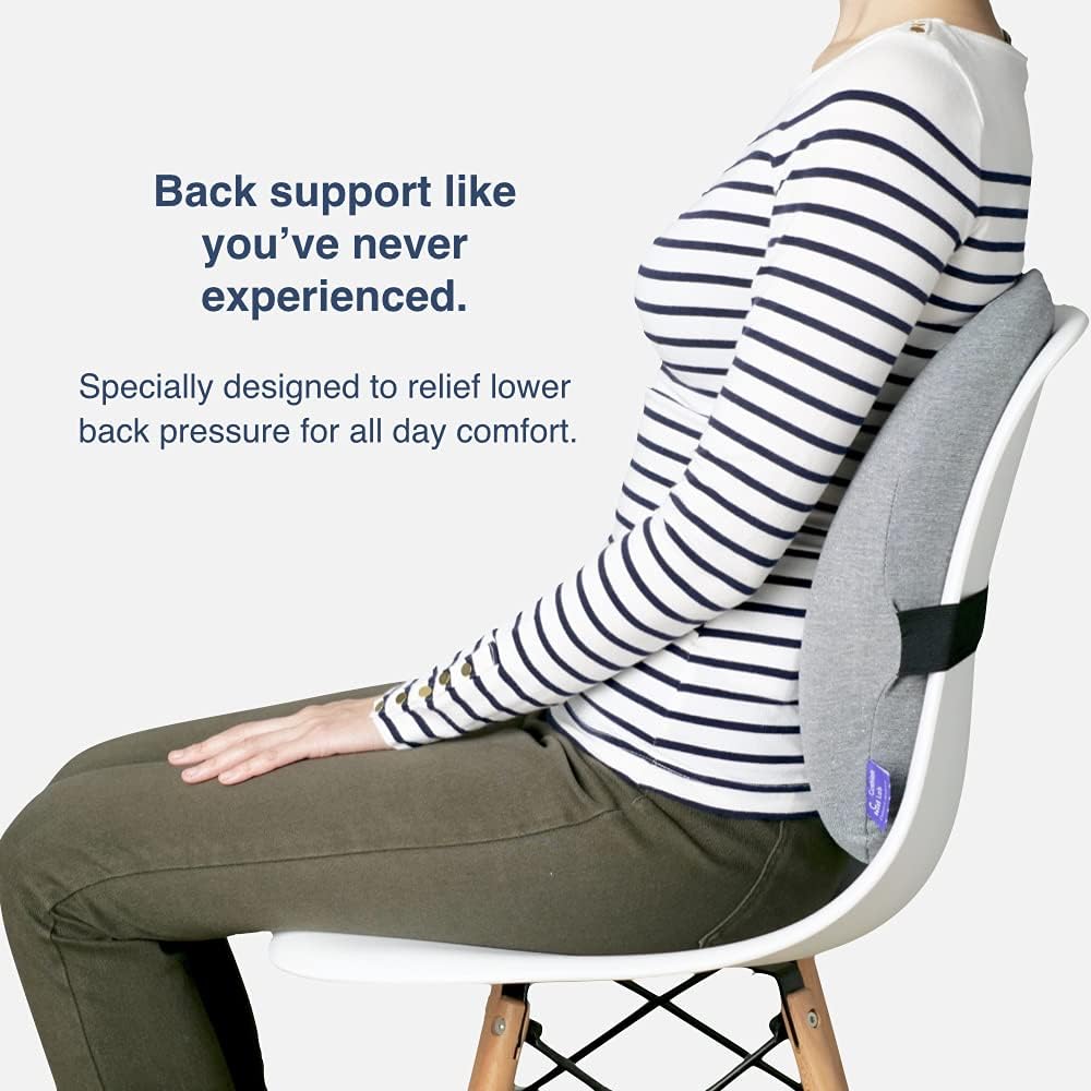 Adjustable Lumbar Support for Comfortable Sitting