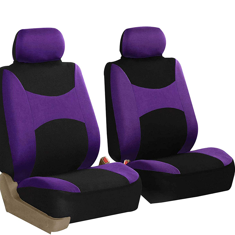 Two-tone car seat covers with Easy Care Design