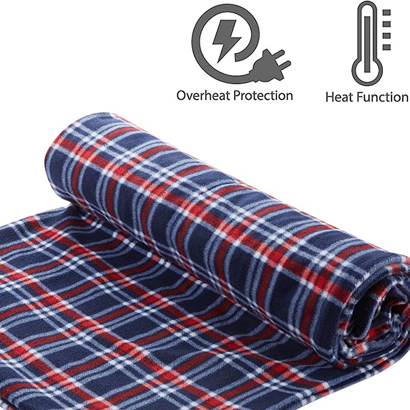 Alternative Heated Blanket with Long Power Cord
