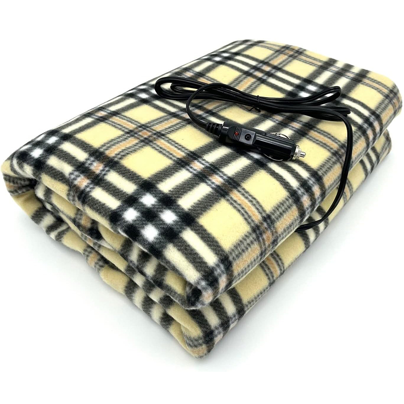 100% Polyester Electric heating Blanket with Ov...