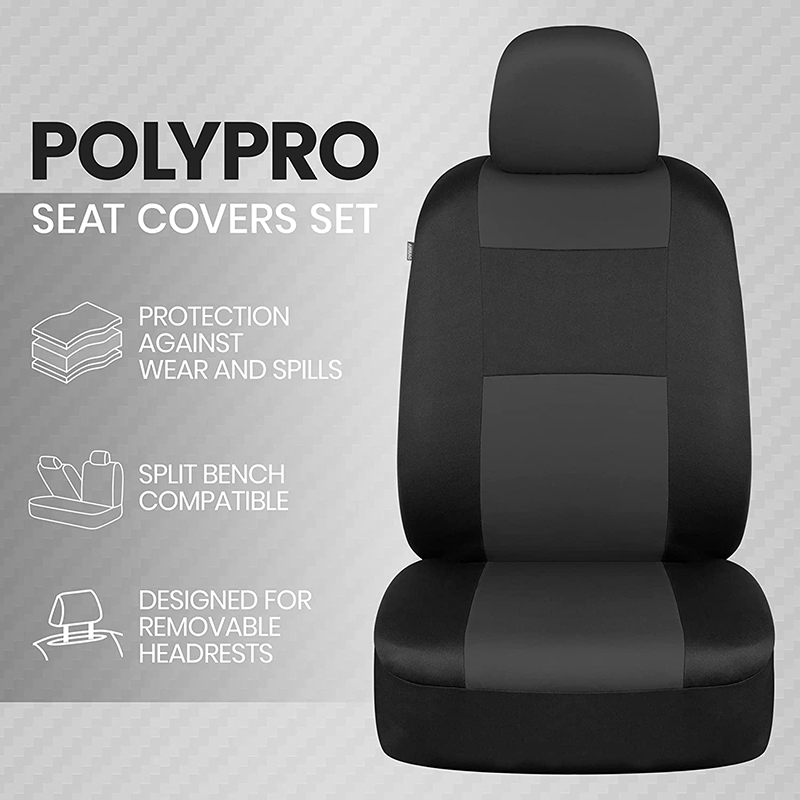 Front seat covers with Soft for Ultimate Comfort