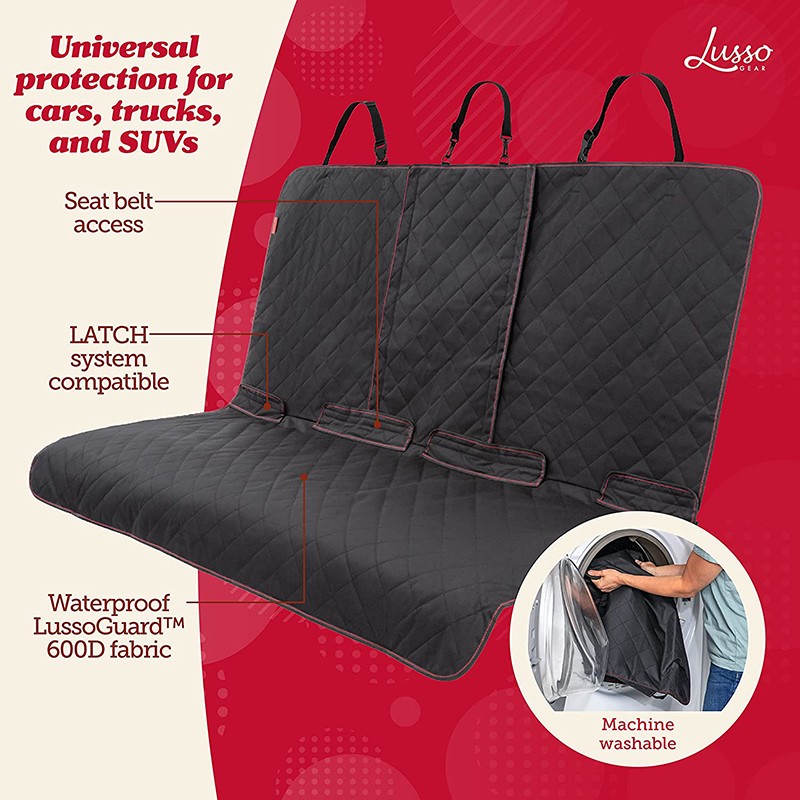 Automotive seat covers Waterproof Material for Easy Cleaning