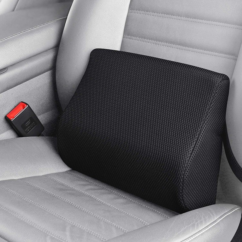 Car Back Cushion for Soft and Comfortable Support