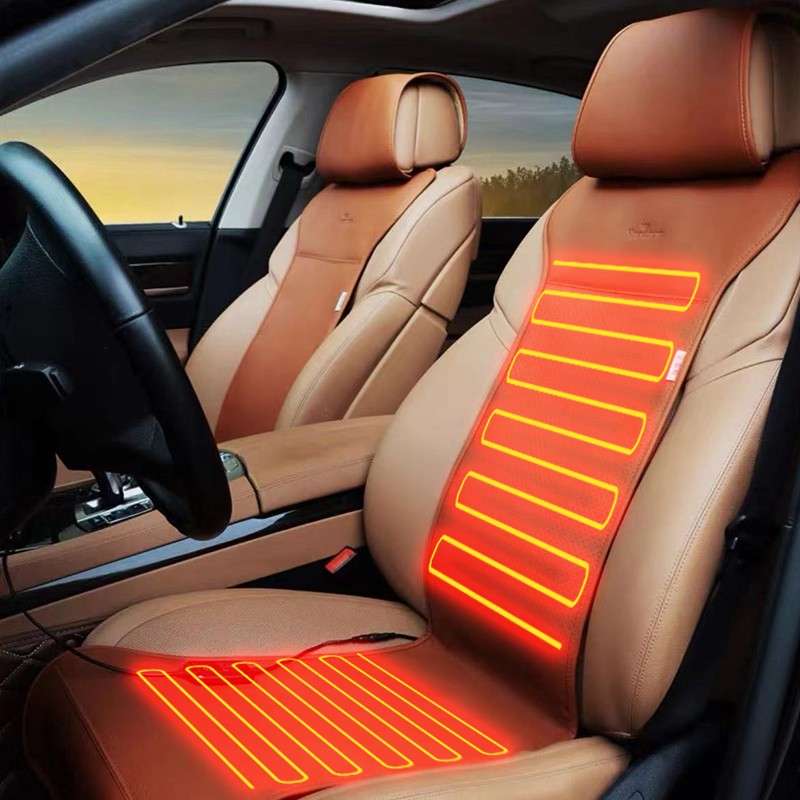Heated car cushion for Full Back and Seat