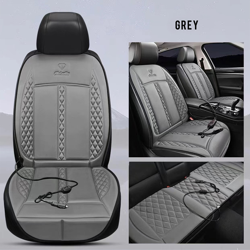 Vehicle heated seat cushion, a must-have for winter travel