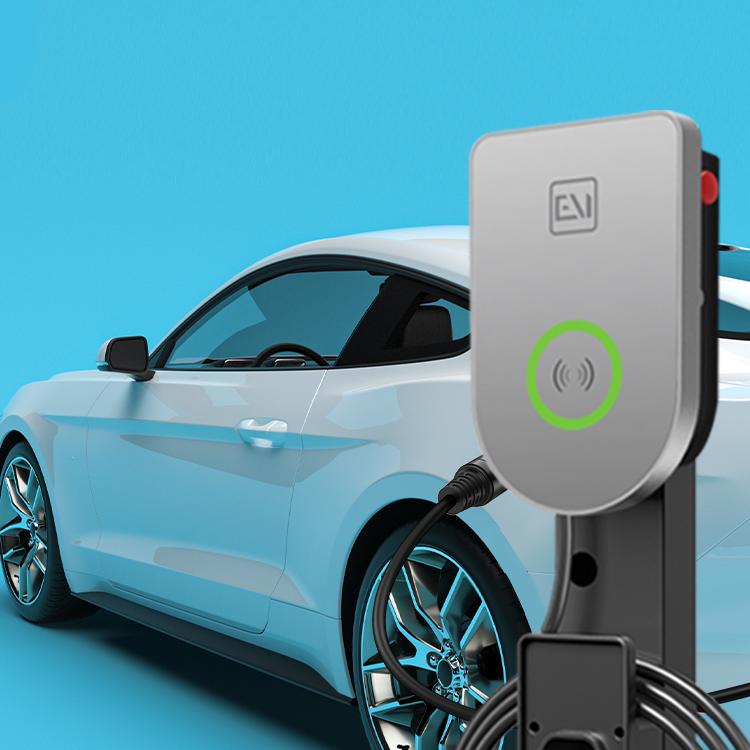 state-of-the-art electric vehicle charging station