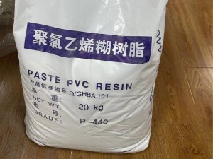 Polyvinyl Chloride Paste Resin P440 K73-75