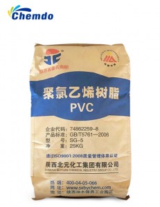 PVC Resin SG-5 K66-68 Pipe Grade