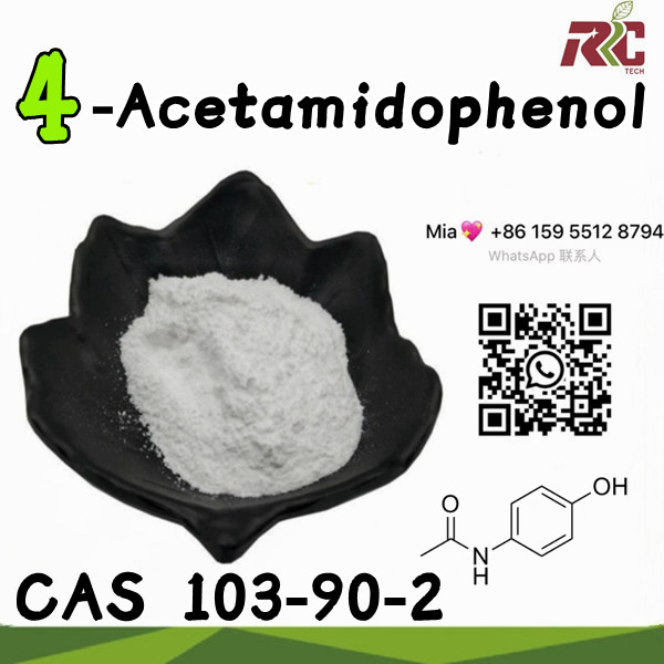 99% Purity Fast Delivery 4-Acetamidophenol /Acetamidophenol / Paracetamol Powder with Best Price with Best Price CAS 103-90-2