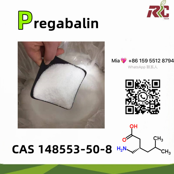High Purity and safe Delivery Pregabalin CAS 148553-50-8