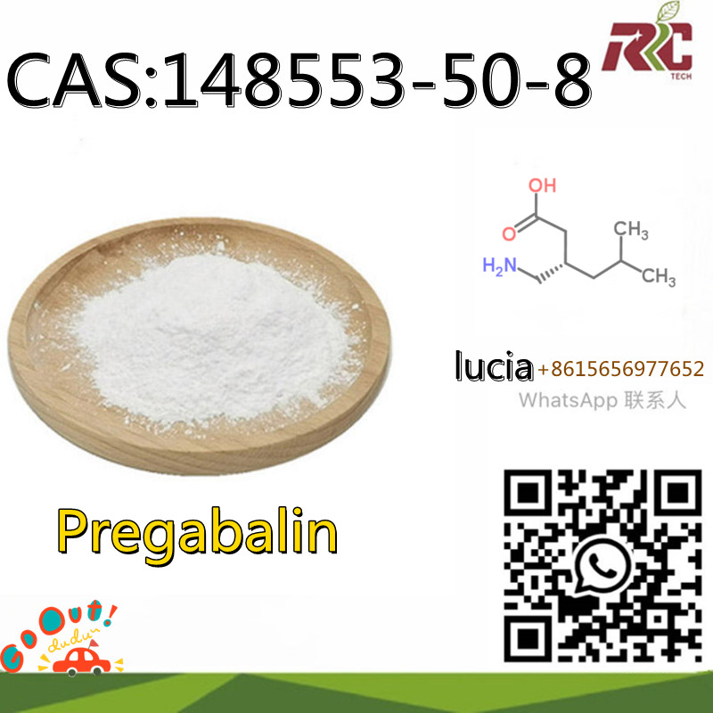 3- (Aminomethyl) -5-Methyl-Hexanoic Acid CAS148553-50-8