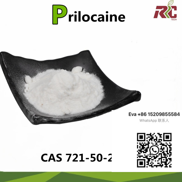Pharmaceutical Chemical Anti-Paining CAS 721-50-6 Prilocaine