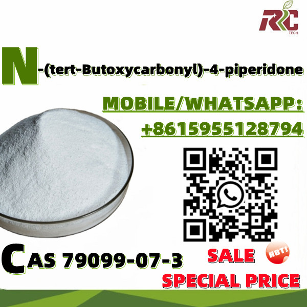 Factory Price Pharmaceutical Intermediate CAS 79099-07-3 N- (tert-Butoxycarbonyl) -4-Piperidone Powder in large stock