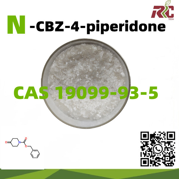 Factory Price 1- (Benzyloxycarbonyl) -4-Piperidinone/N-Cbz-4-Piperidone CAS 19099-93-5 with Safe Delivery Research Chemical