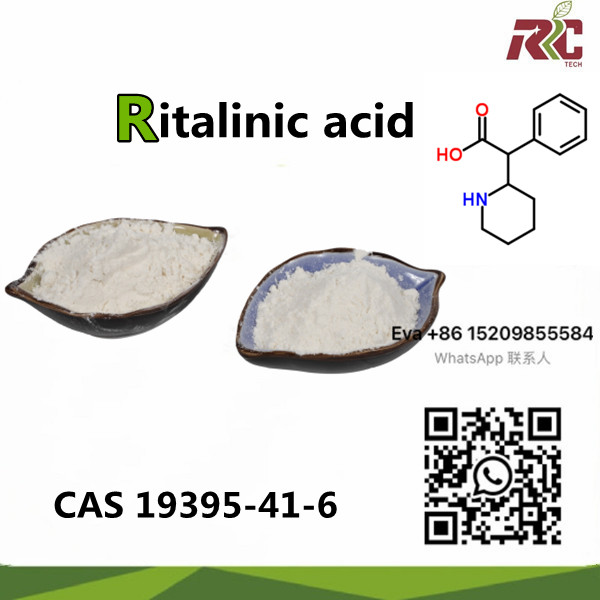 High Quality 99% Purity Ritalinic acid CAS 19395-41-6