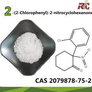 Pharmaceutical Chemical CAS 2079878-75-2 2-(2-Chlorophenyl)-2-nitrocyclohexanone in Stock
