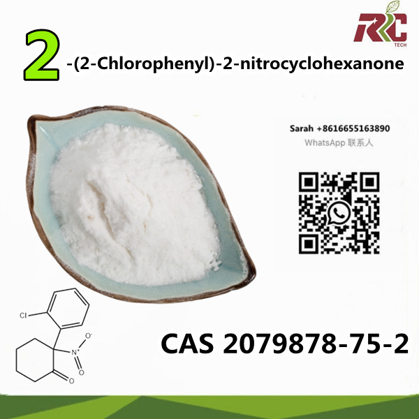 Factory Direct Sales High Quality CAS 2079878-75-2 2-(2-Chlorophenyl)-2-nitrocyclohexanone