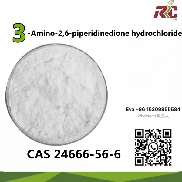 CAS: 24666-56-6 3-Amino-2, 6-Piperidinedione Hydrochloride