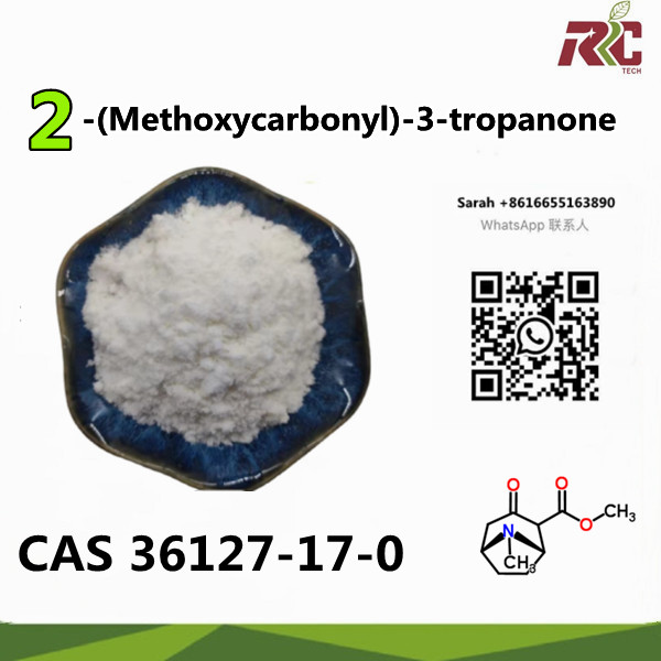 Factory direct sales of chemical products CAS 36127-17-0 2-(Methoxycarbonyl)-3-tropanone Featured Image