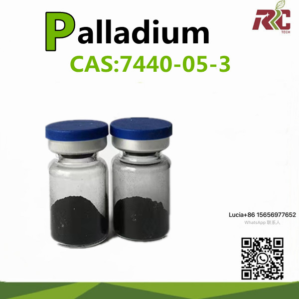 Best Price 5% 10% Palladium Purity CAS 7440-05-3 Palladium Carbon / Palladium