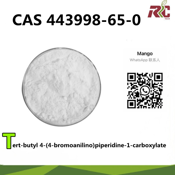 Chemcials CAS 443998-65-0 1-Boc-4- (4-Bromo-Phenylamino) -Piperidine