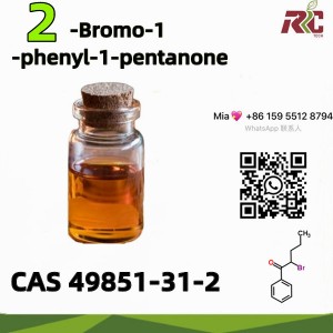 Bulk Supply  2-Bromo-1-Phenylpentan-1-One CAS 49851-31-2 Price with Top Quality