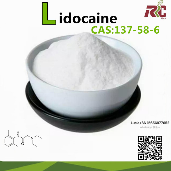 Lidocaine CAS NO. 137-58-6 with  Suppliers From China