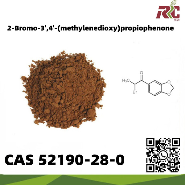 Hot Selling 2-Bromo-3′,4′-(methylenedioxy)propiophenone CAS 52190-28-0 with Fast Delivery Featured Image
