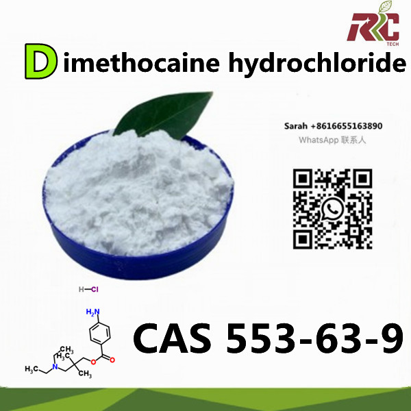 High Quality Low Price Chemical Products CAS 553-63-9 Dimethocaine hydrochloride