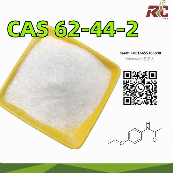 CAS 62-44-2 Phenacetin MFCD00009094 Factory Outlet