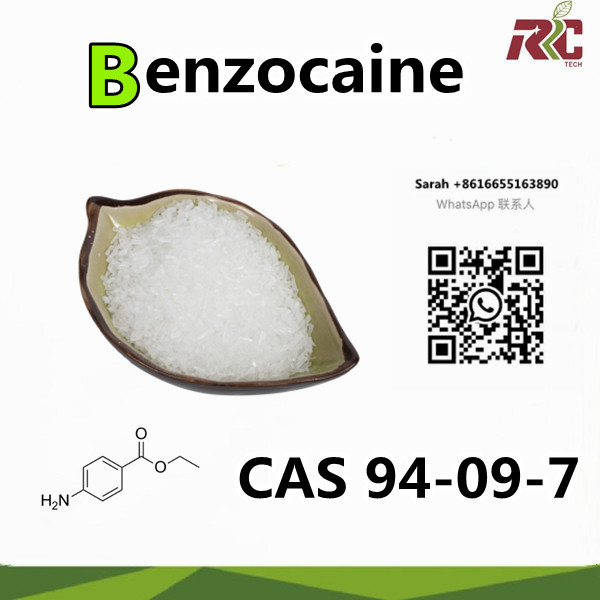 China Supplies High Qurity CAS 94-09-7 Benzocaine